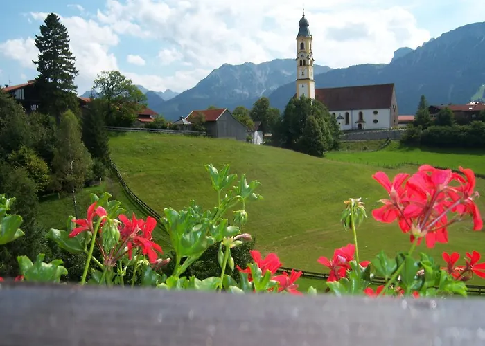 Gaestehaus Boeck Vendégház Pfronten